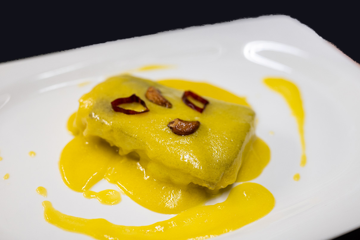 Comida casera cerca del Guggenheim 2