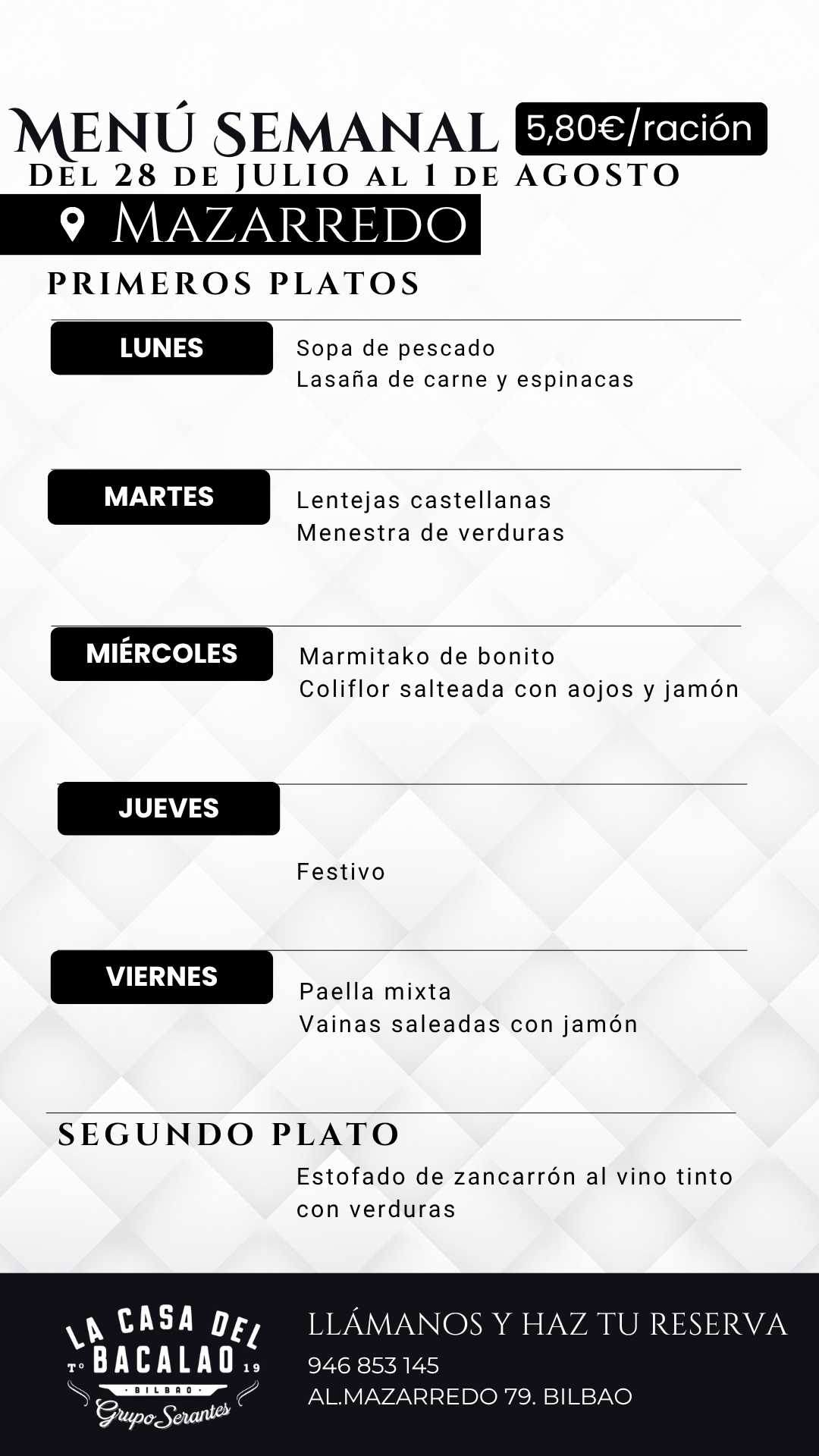 MENÚ SEMANAL 1