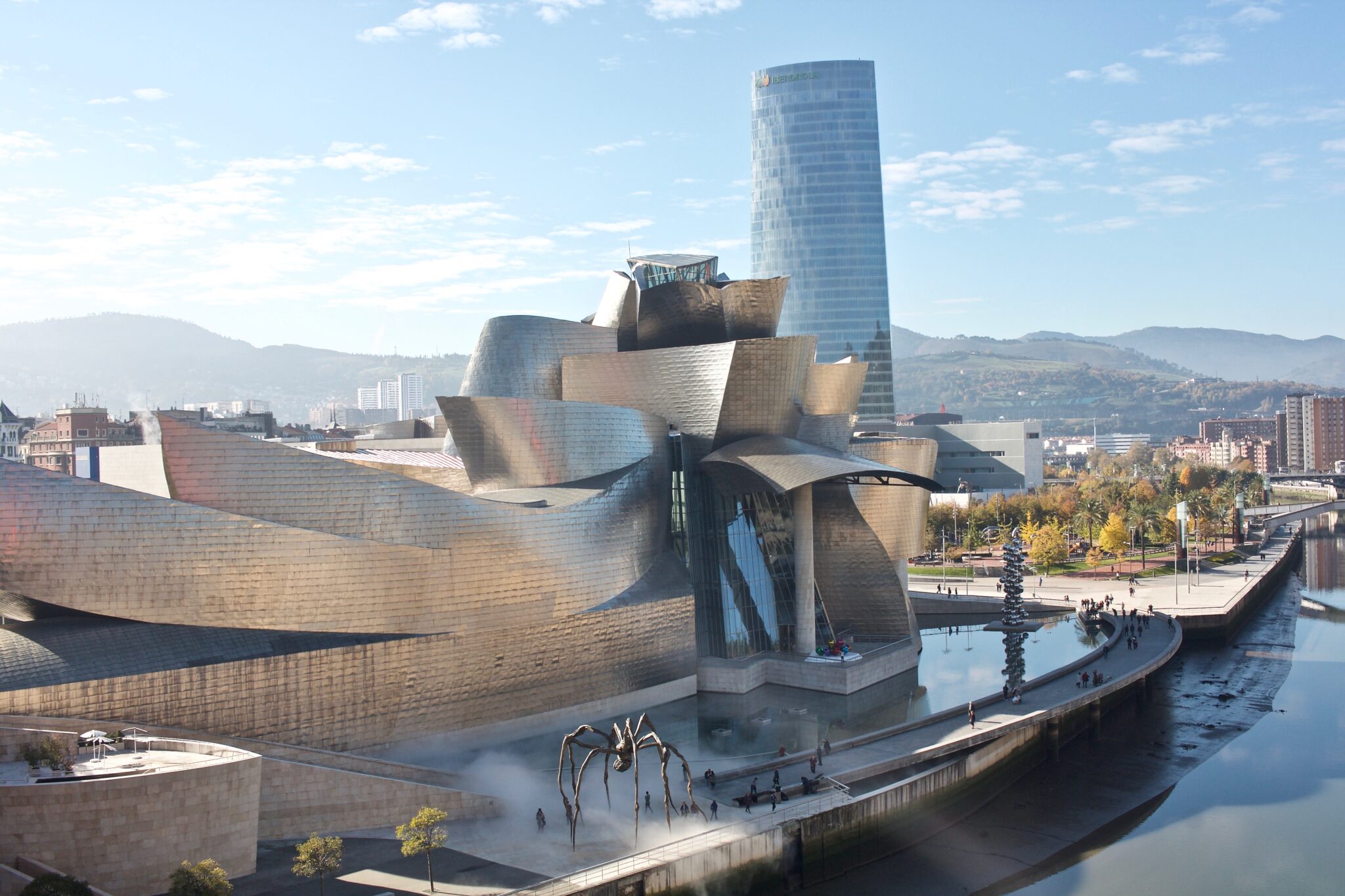 Comida casera cerca del Guggenheim 1