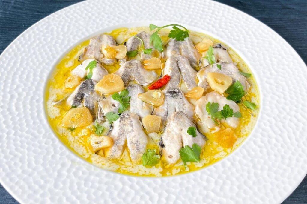 Comida para llevar los domingos en Bilbao con La Casa del Bacalao 1