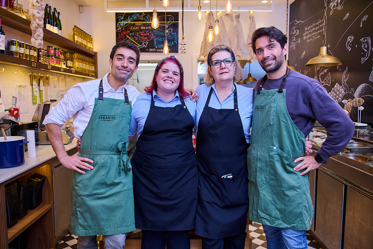 Comida casera cerca del Guggenheim 5