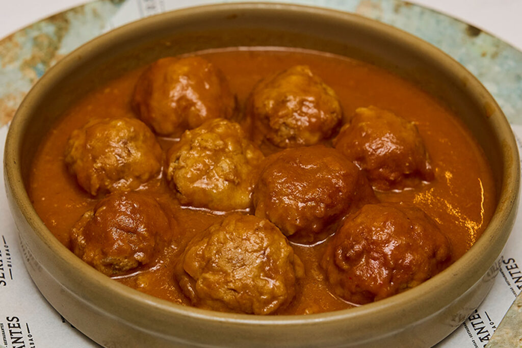 Comida tradicional para llevar en Bilbao