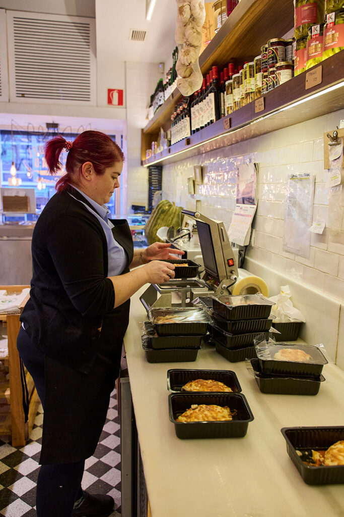 Comida preparada para llevar a la oficina 4