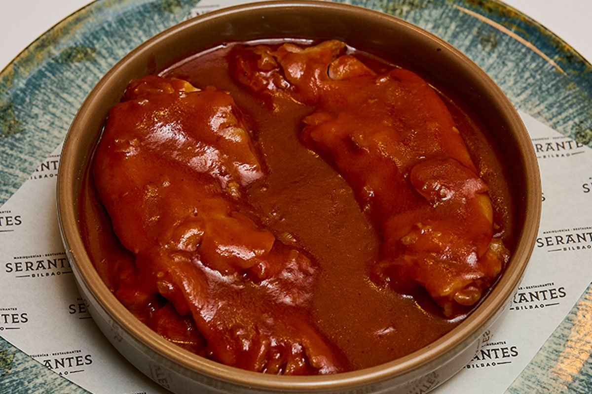 Comida tradicional para llevar en Bilbao