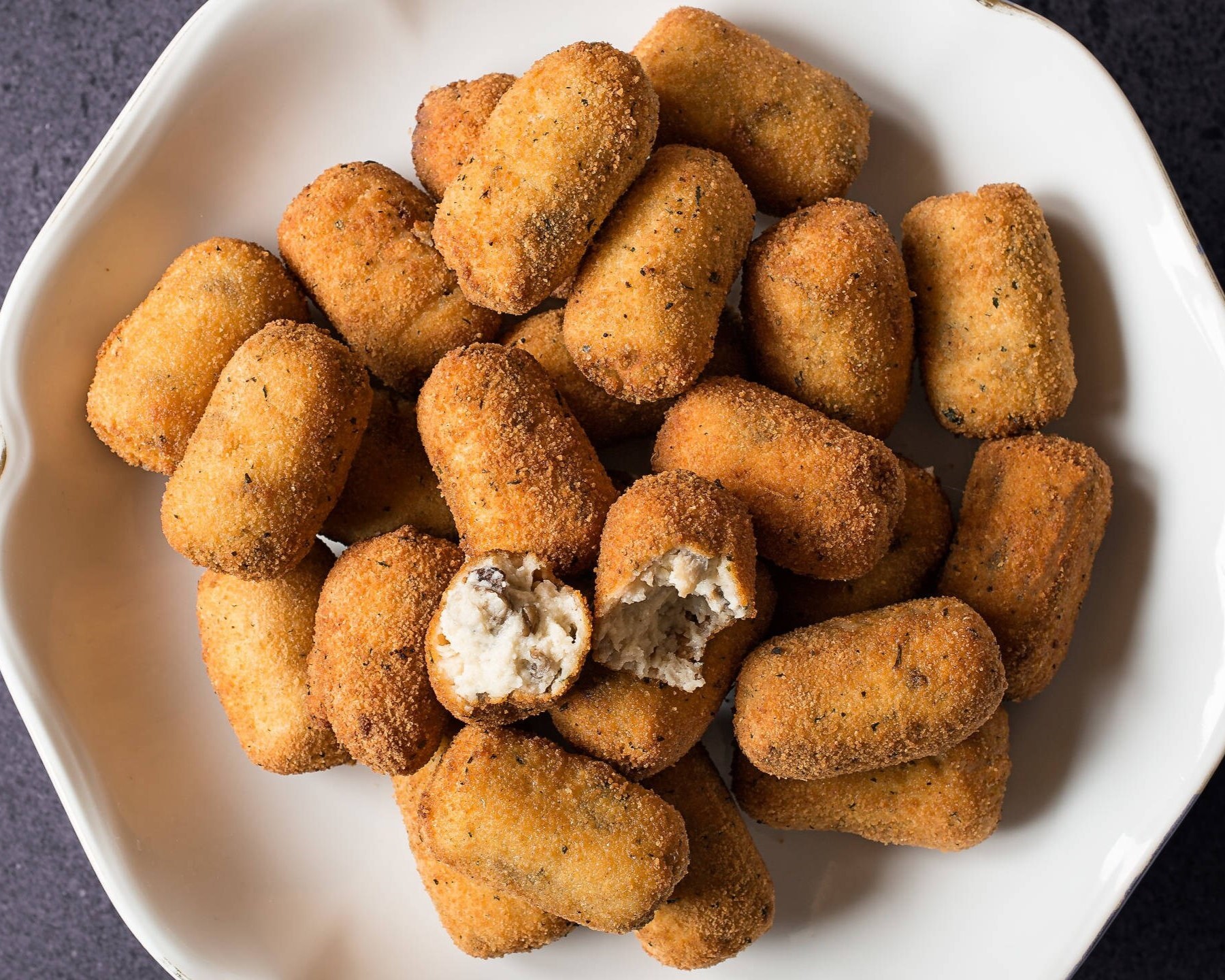 Croquetas caseras