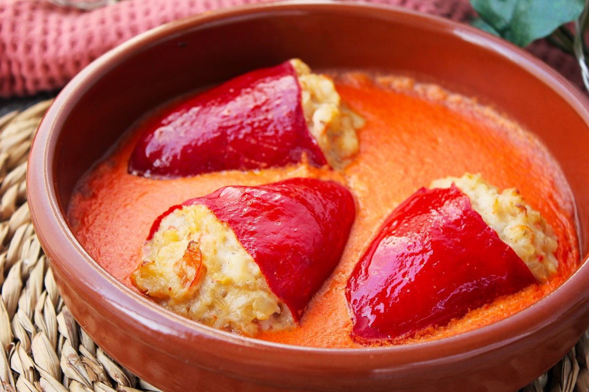 Pimientos rellenos